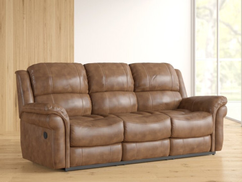 Arles Reclining Sofa - 3 Colour 3D Model