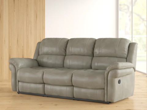 Arles Reclining Sofa - 3 Colour 3D Model