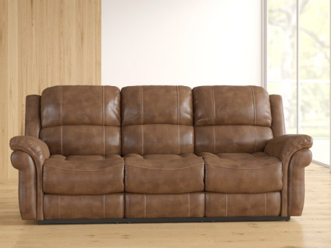 Arles Reclining Sofa - 3 Colour 3D Model