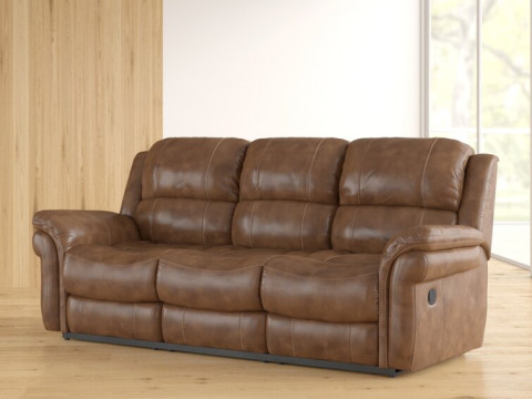 Arles Reclining Sofa - 3 Colour 3D Model