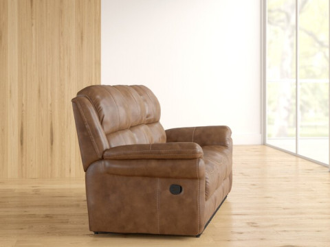Arles Reclining Sofa - 3 Colour 3D Model