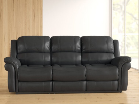 Arles Reclining Sofa - 3 Colour 3D Model