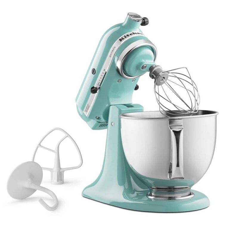 Artisan Series Stand Mixer 3D Model .c4d .max .obj .3ds .fbx .stl .blend