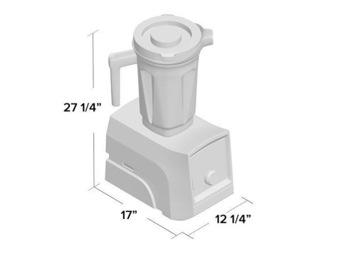Ascent Series A3500 Blender 3D Model