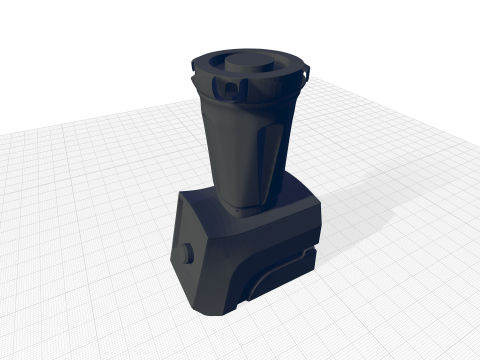 Ascent Series A3500 Blender 3D Model