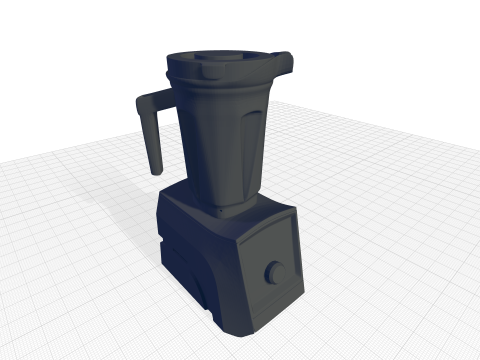 Ascent Series A3500 Blender 3D Model