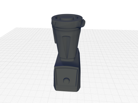 Ascent Series A3500 Blender 3D Model