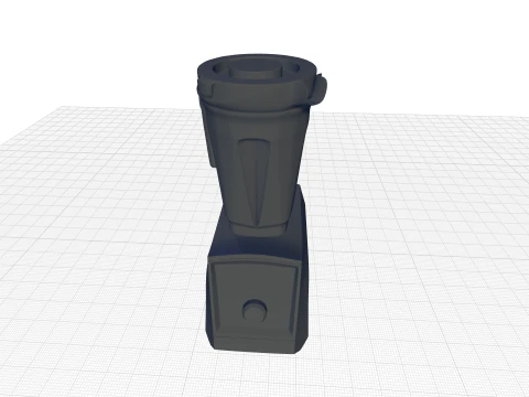 Ascent Series A3500 Blender 3D Model
