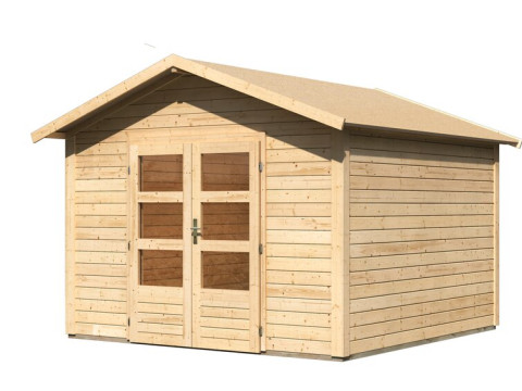 Garden Shed 3D Model