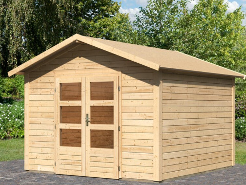 Garden Shed 3D Model