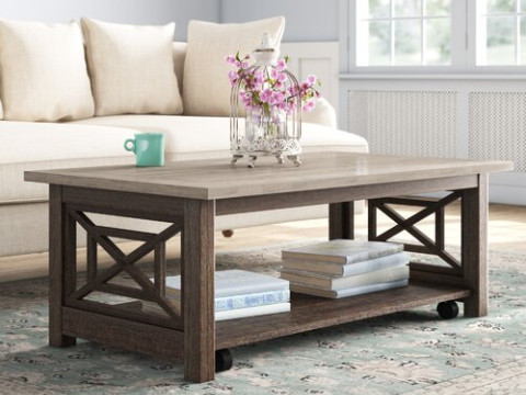Upton Cheyney Coffee Designer Table 3D Model