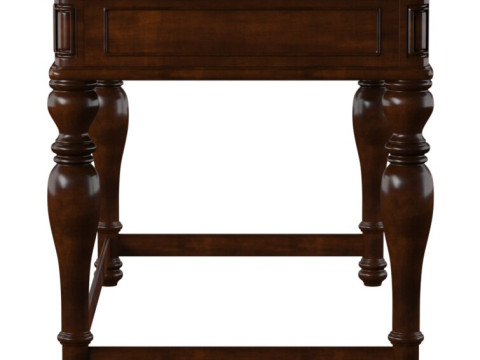 Carnbrock Desk 3D Model