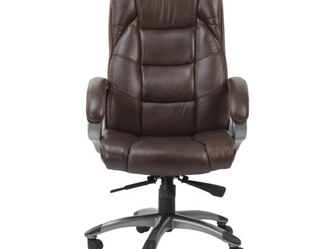 Leather Executive Chair - 2 colour 3D Model