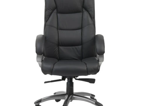 Leather Executive Chair - 2 colour 3D Model