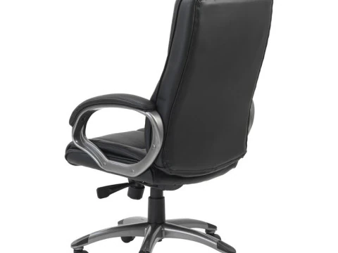 Leather Executive Chair - 2 colour 3D Model