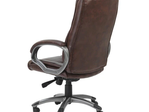 Leather Executive Chair - 2 colour 3D Model