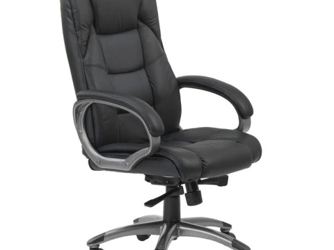 Leather Executive Chair - 2 colour 3D Model