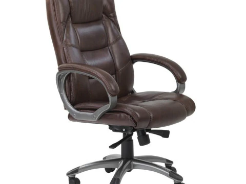Leather Executive Chair - 2 colour 3D Model