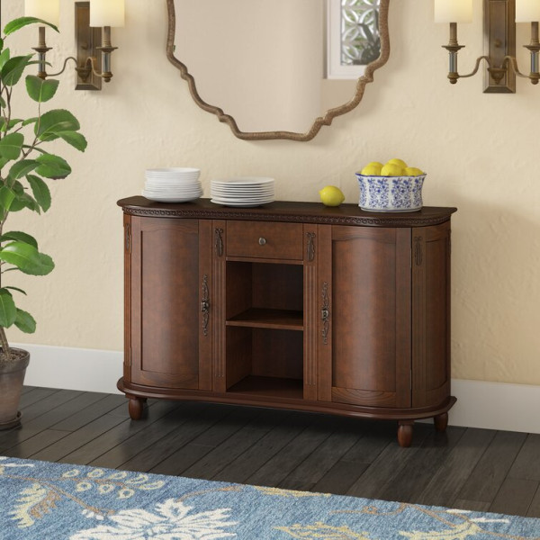 Fitu Drawer Buffet Table Model 3D .c4d .max .obj .3ds .fbx .stl .blend