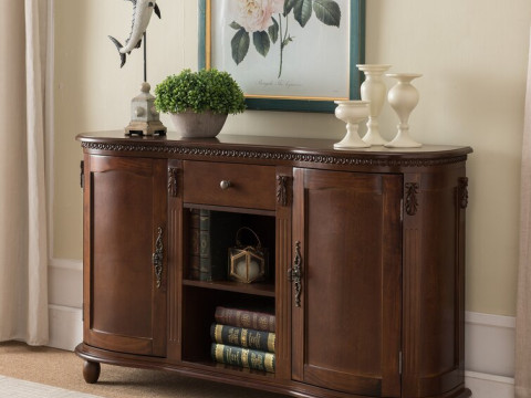 Fitu Drawer Buffet Table Model 3D