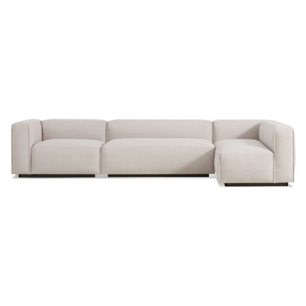 Cleon Sectional 3D Model .c4d .max .obj .3ds .fbx .stl .blend