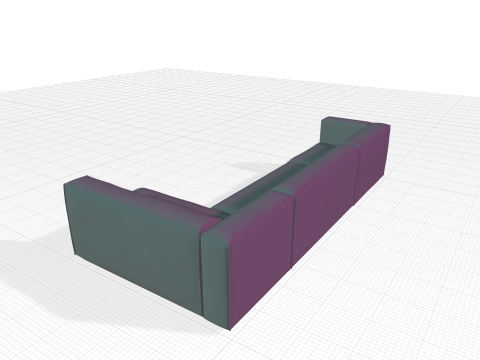 Cleon Sectional 3D Model