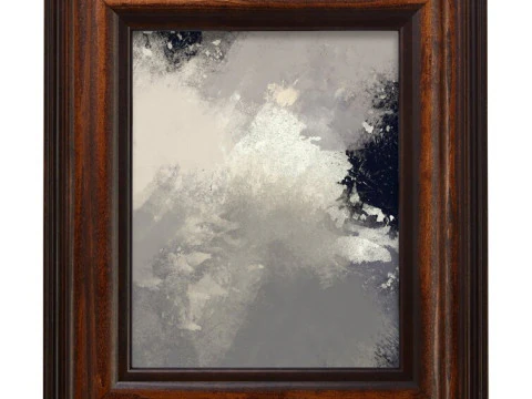 Real Picture Frame 3D Model