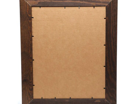 Real Picture Frame 3D Model