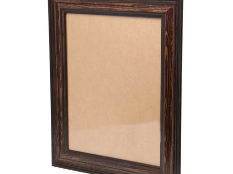 Real Picture Frame 3D Model