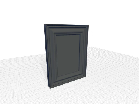 Real Picture Frame 3D Model