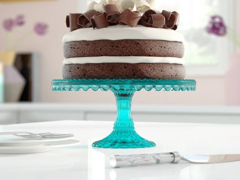 Celery Cake Stand 3D Model