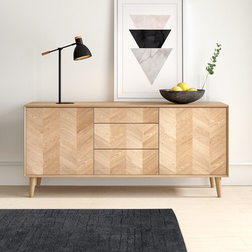Chrisley Sideboard 3Dモデル .c4d .max .obj .3ds .fbx .stl .blend 