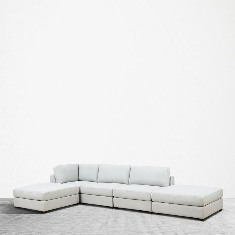 Kendrick Sectional 3D Model .c4d .max .obj .3ds .fbx .stl .blend 