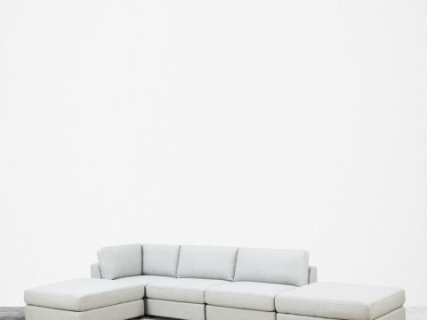 Kendrick Sectional 3D Modell