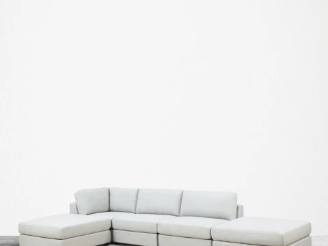 Kendrick-Sektion 3D Modell