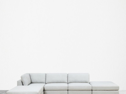 Kendrick Sectional 3D मॉडल