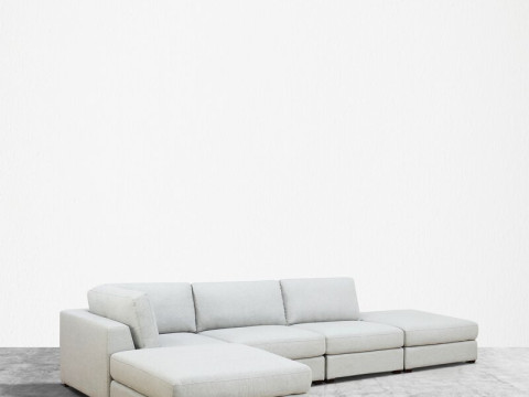 Kendrick Sectional 3D मॉडल