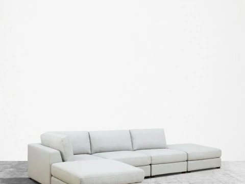 Kendrick Sectional 3D Model