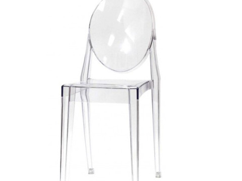 Victoria Ghost Side Chair 3D Model