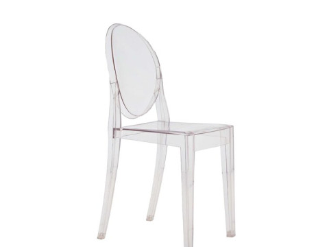 Victoria Ghost Side Chair 3Dモデル