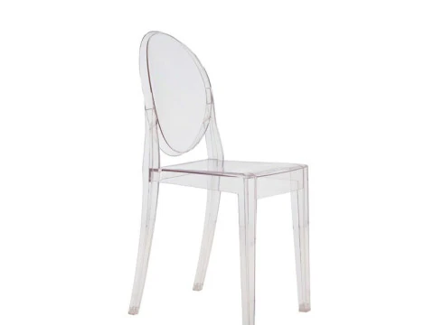 Sedia laterale Victoria Ghost Modello 3D