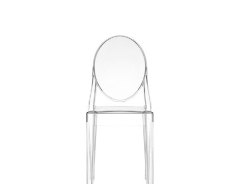 Victoria Ghost Side Chair 3D Model