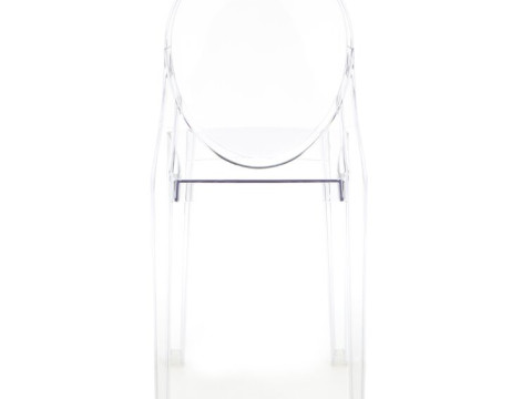 Victoria Ghost Side Chair 3D Model