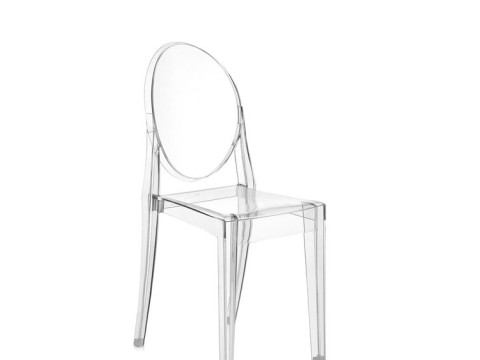 Victoria Ghost Side Chair 3D Model