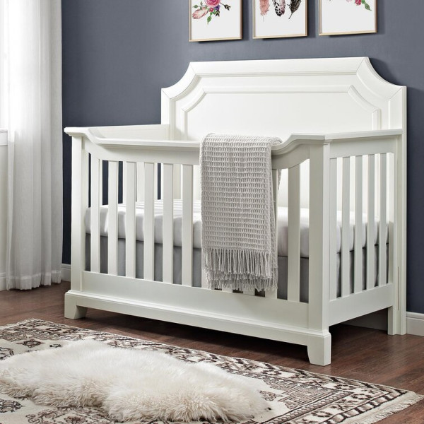 Lafayette Convertible Crib 3D मॉडल .c4d .max .obj .3ds .fbx .stl .blend