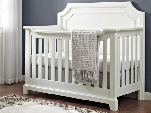Culla convertibile Lafayette Modello 3D