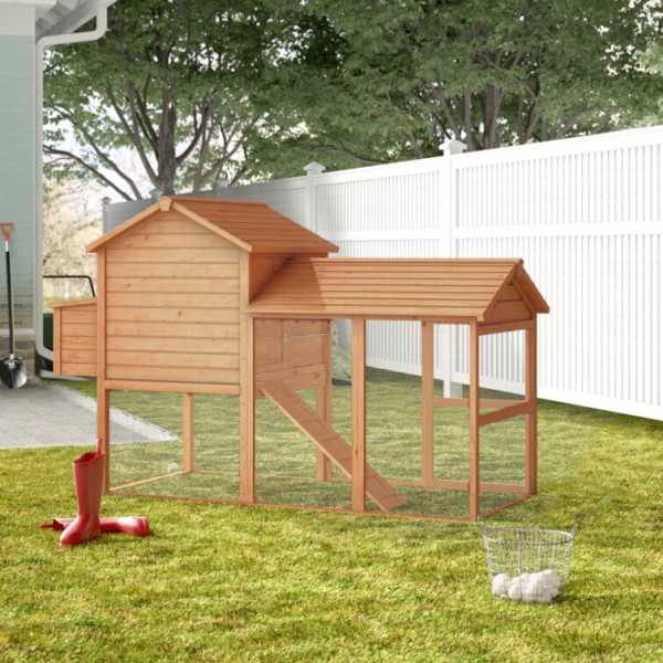 Belinda Chicken Coop - Chicken Run Modèle 3D .c4d .max .obj .3ds .fbx .stl .blend