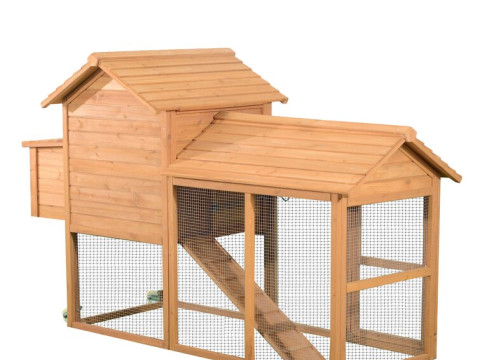 Belinda Chicken Coop - Chicken Run Modèle 3D