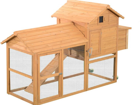 Belinda Chicken Coop - Chicken Run Modèle 3D
