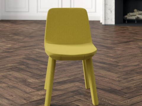 Neat Dining Chair 3D Model